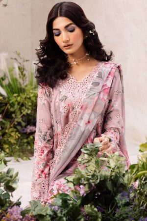 Iznik  3pc lawn suit